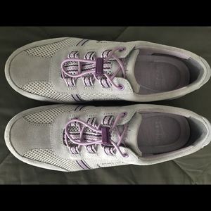 Dansko grey suede casual shoes